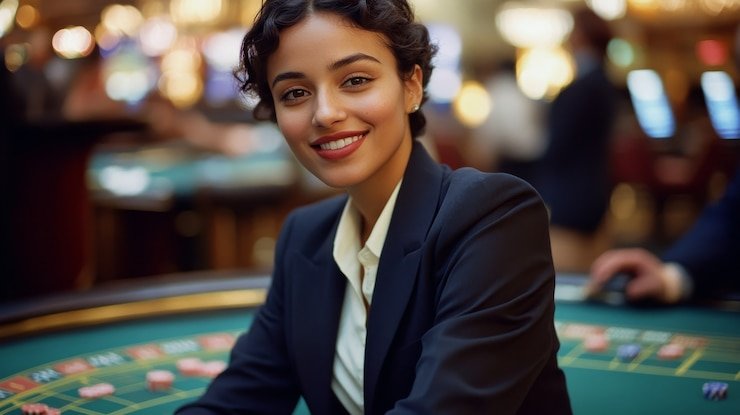 gold rummy editorial visual